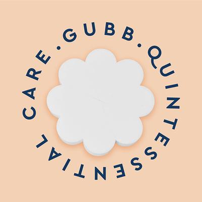 Gubb Makeup Wedges, Latex Free 8's - Sponges & Applicators