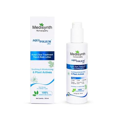 Medisynth Aquifolium Ultra Lotion 200 ml - Personal Care(Homeopathy)