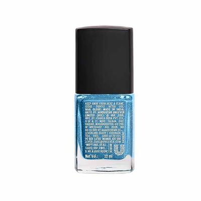 Lakme Absolute Glitterati Collection Nail Gloss 120 Ocean Eyes 12ml - Nail Polish