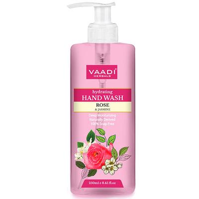 Hydrating Rose & Jasmine Hand Wash 250 ml - Hand Wash & Soaps