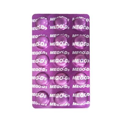 MEGO D3 Tablet 15's - Supplements-Vam