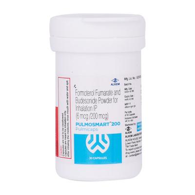 PULMOSMART 200 Capsule 30's - Asthma/COPD-Ast