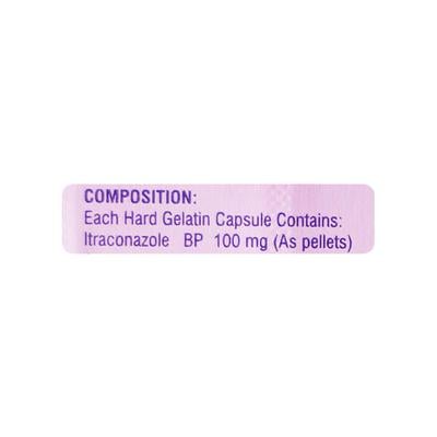 AXTRA 100 Capsule 10's - Fungal Infections-Anf
