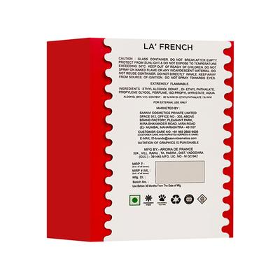 La French Paris City Of Dream Eau De Parfum 100 ml - Perfumes (Edt/Edp)