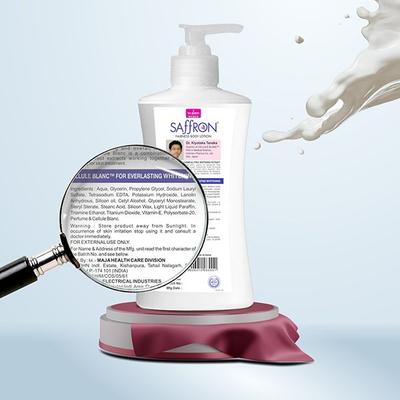 VI-John Saffron My Body Milk Fairnes Body Lotion for Men & Women 250 ml - Lotions & Creams