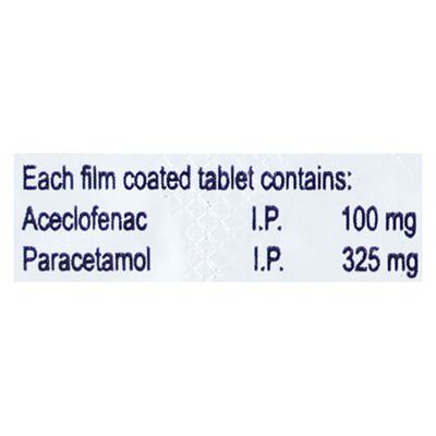ANAREST Tablet 10's - Pain relief-Nsa