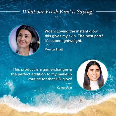 Aqualogica Radiance+ Lush Strobe Cream Watermelon & Niacinamide PINK GLOW FACE CREAM 30 g - Face Creams