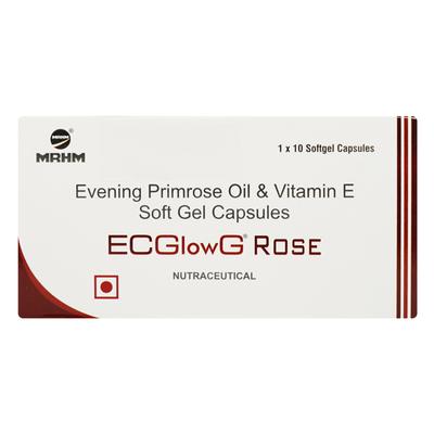ECGLOW G ROSE Softgel Capsule 10's - Supplements-Vam