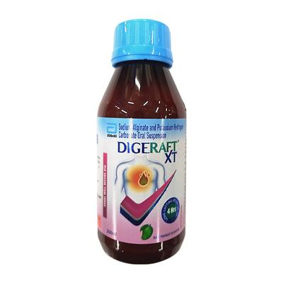 DIGERAFT XT RAW MANGO FLAVOUR Oral Suspension 200ml - Ulcer/Reflux/Flatulence-Aaa