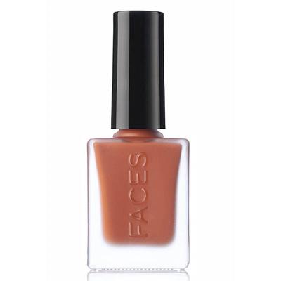 Faces Canada Matte Nail Enamel Flame 44 9 Ml - Nail Polish
