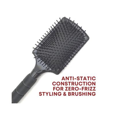 Alan Truman Heat Resistant Nylon Bristle Paddle Brush 1's - Hair Brushes