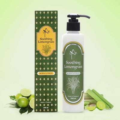 UXR Bath & Body Soothing Lemongrass Body Lotion 200 ml - Lotions & Creams