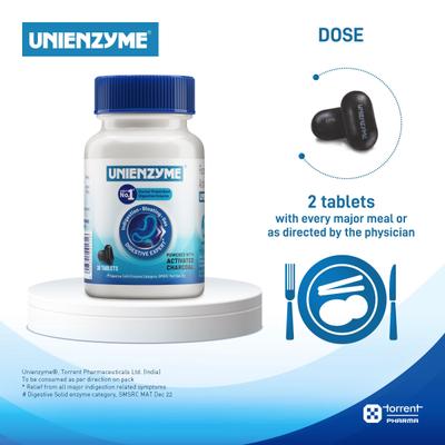 Unienzyme Tablet 30's - Indigestion/Constipation