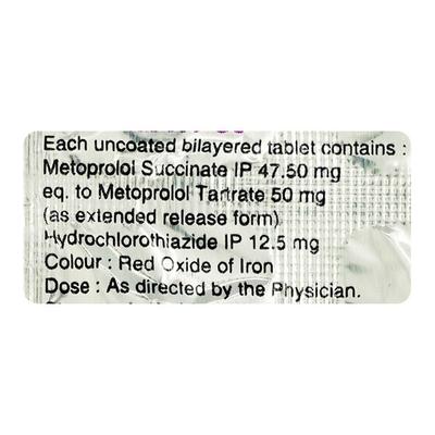 Embeta HT 50mg Tablet 10'S - Hypertension-Diu
