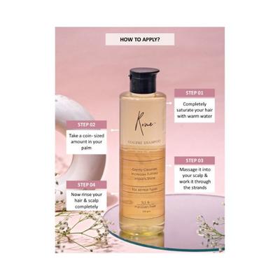 Rome Volume Shampoo 250 gm - Shampoos