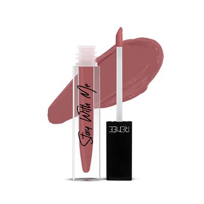 Renee Stay With Me Duo Desire For Brown And Hunger For Berry 5ml Each 2's - Liquid Lipsticks