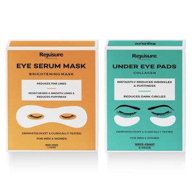 Rejusure Eye Serum Mask 1's + Collagen Under Eye Pads 5's 1's - Eye Masks
