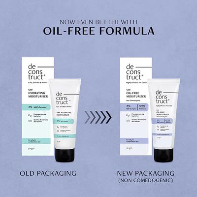 Deconstruct Hydrating Moisturizer 3% NMF Complex 50 gm - Face Moisturizers