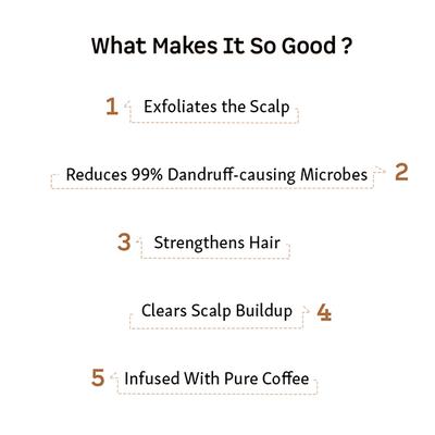 Mcaffeine Ultimate Dandruff Care Kit 500 gm - Dry Shampoos & Conditioners