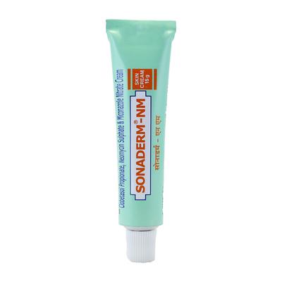 Sonaderm NM Cream 15gm - Skin Infections-Toc
