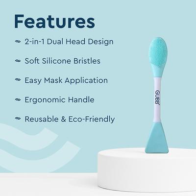 GUBB Multipurpose Silicone Brush 70 gm - Face Brush