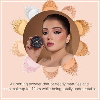 Daily Life Forever52 Translucent Loose Setting Powder TLM001 (White) 7 gm - Loose Powder