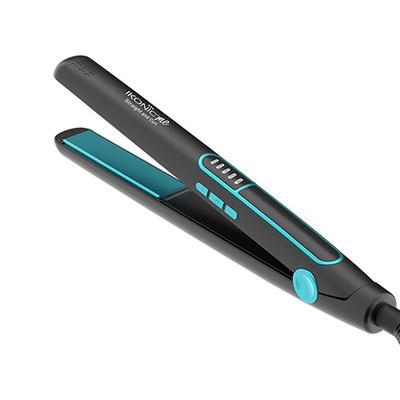 Ikonic Me 2 In 1 Straight And Curl Slim - Black & Teal 1's - Multi-Stylers