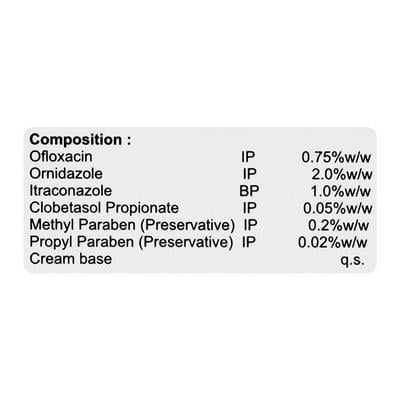 CITRADERM OC Cream 15gm - Skin Infections-Toc
