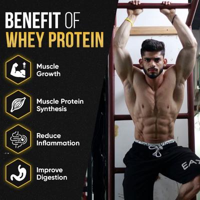 Fitspire Advanced Isolate Gold Whey Protein 60 Servings Cookie and Cream 2000 gm - Whey Proteins