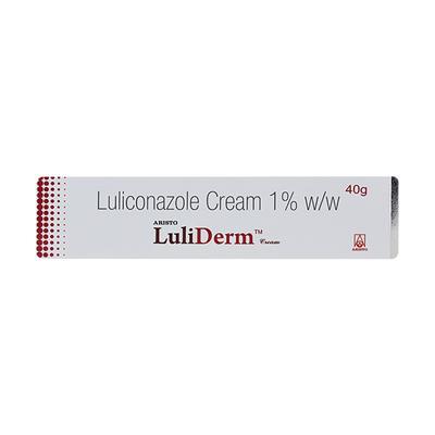 Luliderm Cream 40gm - Fungal Infections-Taa