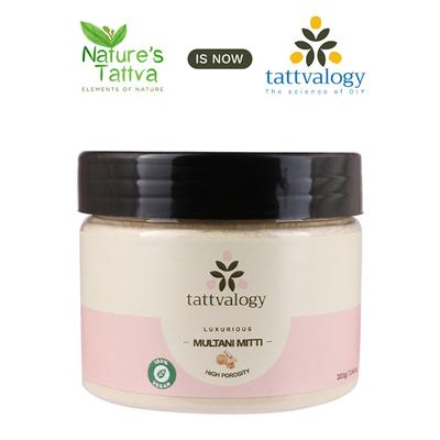 Nature's Tattva Fuller's Earth Multani Mitti Powder 200 gm - Skin-Treatment