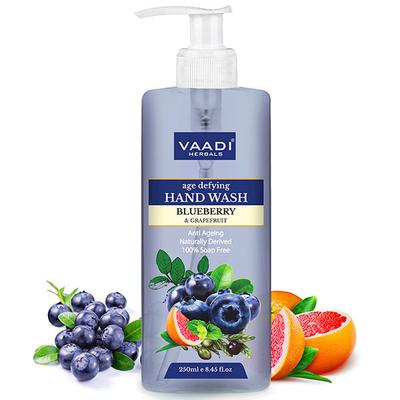 Age Defying Blueberry & Grapefruit Hand Wash 250 ml - Hand Wash & Soaps