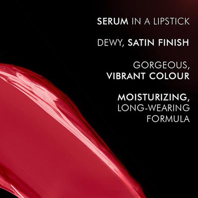 Lakme Absolute Skin Dew Satin Lipstick 302 3.4 ml - Lipsticks