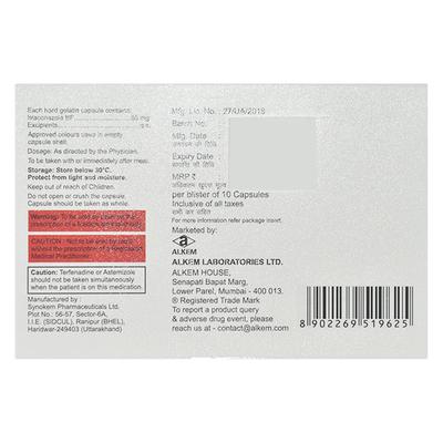 ITRATUF SB 65 Capsule 10's - Fungal Infections-Anf
