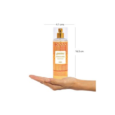 Global Desi Crafted By Ajmal Magical Maze Fragrance Mist 200 Ml - Body Mist/Spray