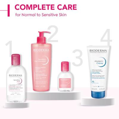 Bioderma Sensibio Gel Moussant Foaming Gel 500 ml - Face Gels