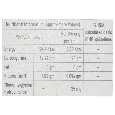 EPIGLY DMG ALPHONSO MANGO FLAVOUR Liquid 200ml - Supplements-Sup