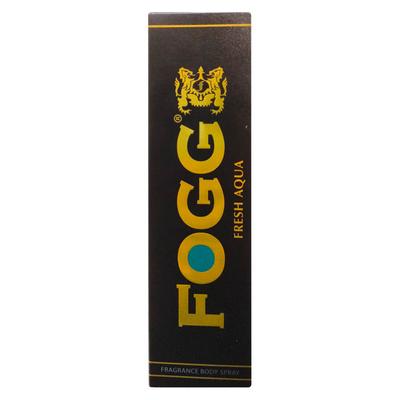 Fogg Fragrance Body Spray - Fresh Aqua 120 ml - Men Deodorants/Roll-Ons
