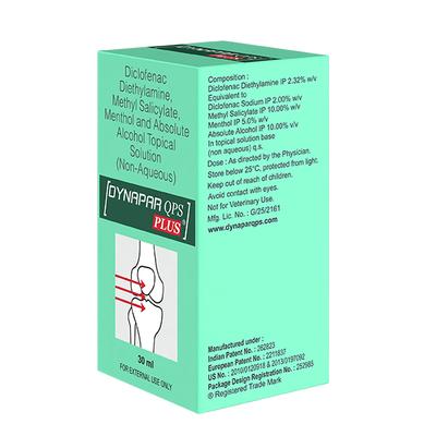 Dynapar Qps Plus Solution 30ml - Pain relief-Nsa