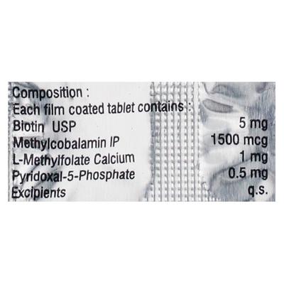 NUROJEN ACTIVE Tablet 10's - Supplements-Vam