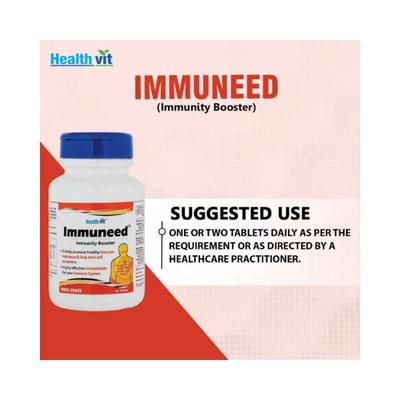 Healthvit Immuneed Immunity Booster- Tablets 60's - Vitamin C