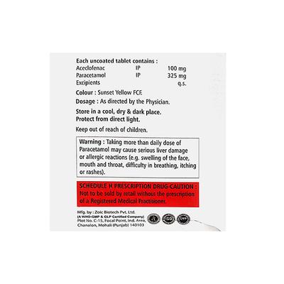 VISWADOL P Tablet 15's - Pain relief-Nsa