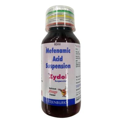 ZYDOL NEW Delicious Mango Flavour Suspension 60ml - Pain relief-Nsa