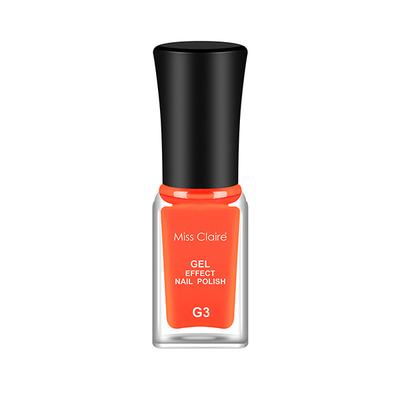 Miss Claire Gel Effect Nail Polish - G03 5 Ml - Nail Polish