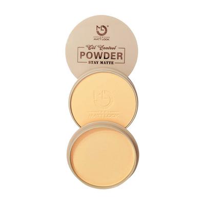 Matt Look CC Oil Control Powder Stay Matte, Ivory 20 gm - Compact Powder