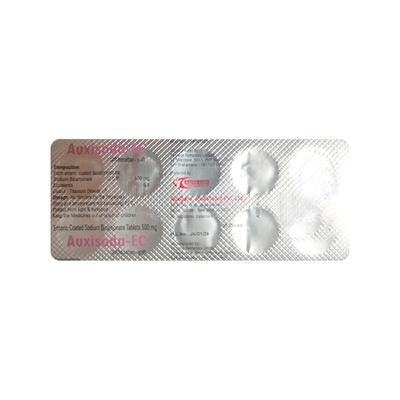 AUXISODA EC Tablet 10's - Ulcer/Reflux/Flatulence-Aaa