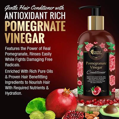 Oriental Botanics Pomegranate Vinegar Hair Conditioner 300 ml - Conditioners