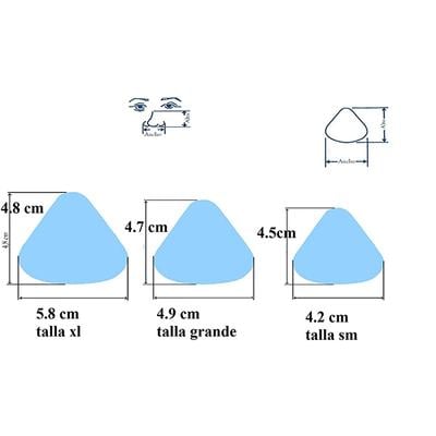 Philips Respironics Pico Nasal Mask (1104922) (L) 1's - Respiratory Therapy