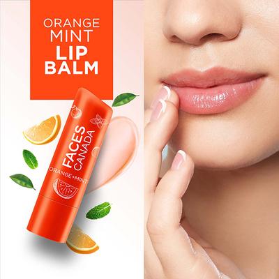 Faces Canada Orange Mint Vitamin C SPF 15 Lip Balm 4.5gm - Lip Balms