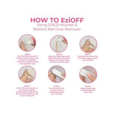 Soezi Pop Of Pink 86 gm - Nail Care